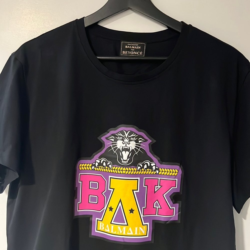 Balmain Beyoncé Exclusive T Shirt